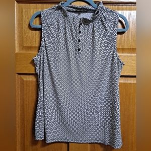 Adrianna Papell Sleeveless Top